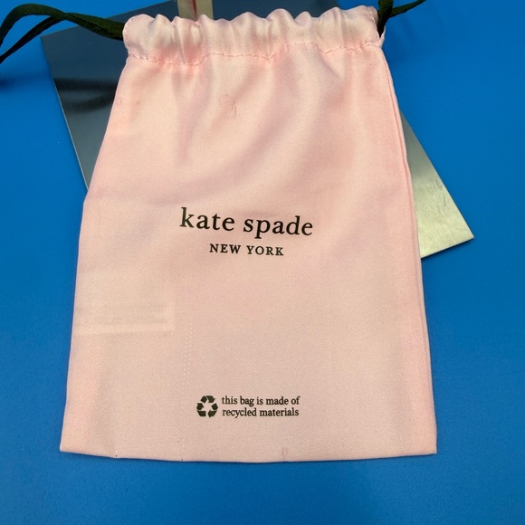 Kate Spade - New York " Rise & Shine Opal Glitter " Stud Earrings(Pink 🩷) NWT - Picture 2 of 3